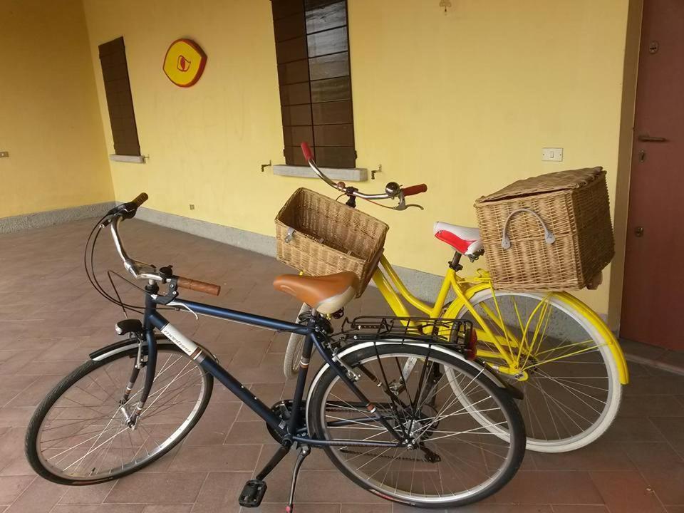 B&B Il Loto Bike Friendly Vailate Bagian luar foto